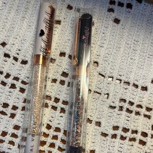 Villa Beautiful crystal filled pens